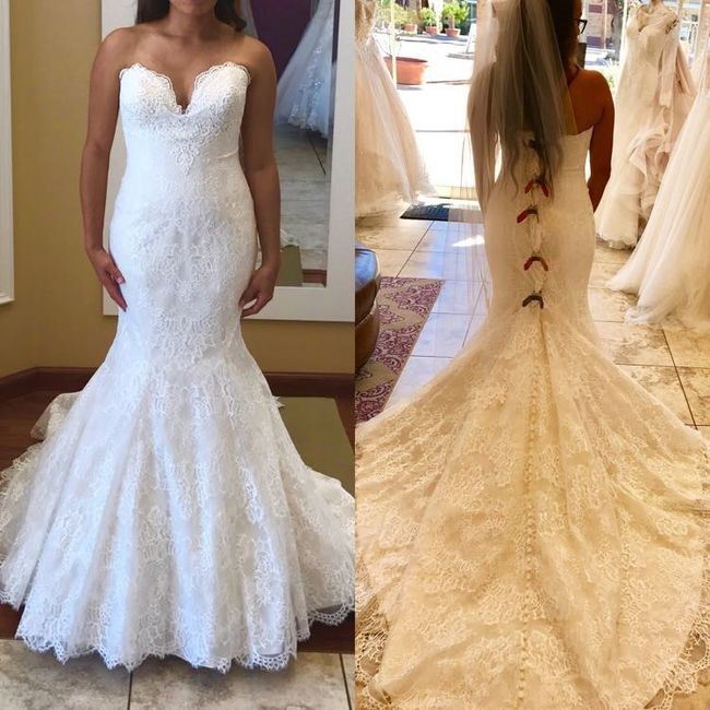 Show your dress!