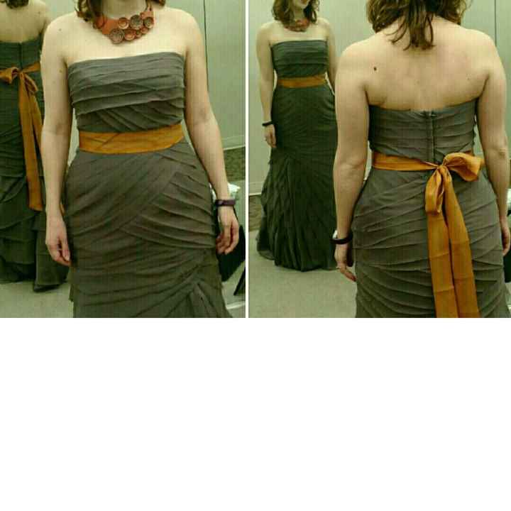 Let me see your dress.