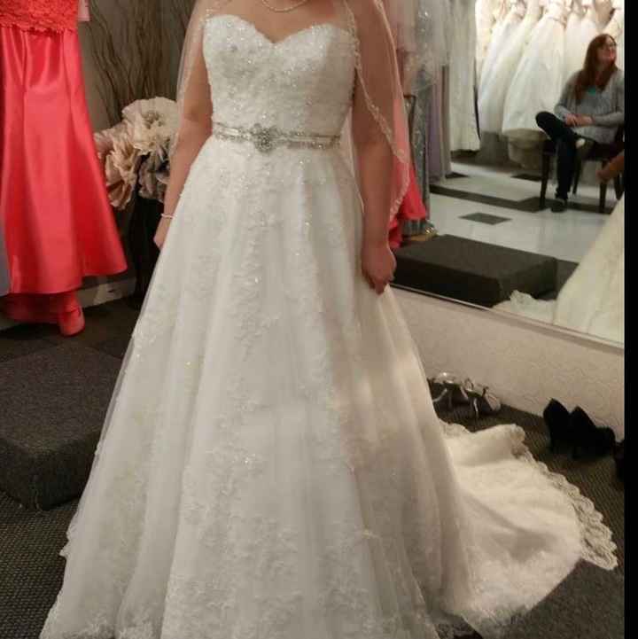 Ladies! Show me your dresses! I