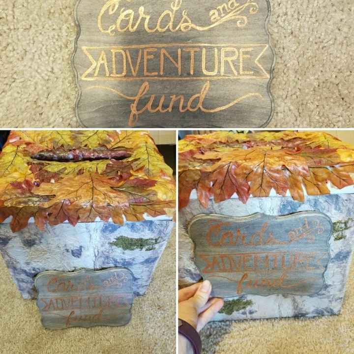 Card Box DIY Feedback