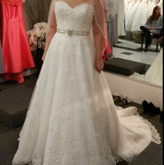 Getting excited!!! Let's see your dresses!