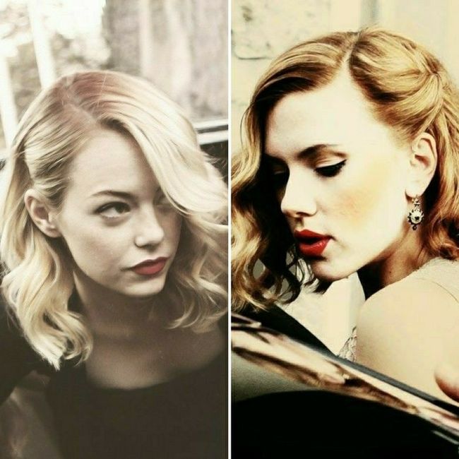 Shoulder Length Hairstyles, Makeup