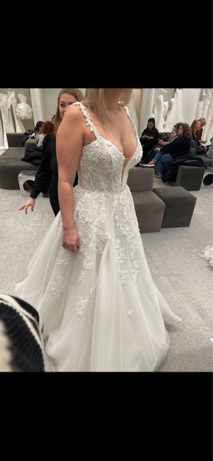 How to add more shape into my dress to emphasize my waist more!? (look more like the shape of dress #2) 3