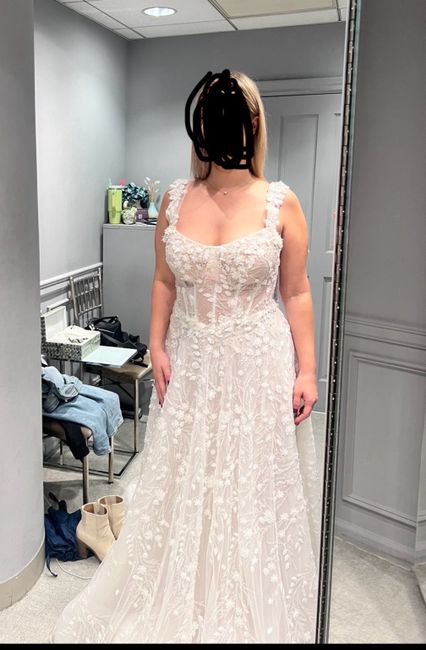 How to add more shape into my dress to emphasize my waist more!? (look more like the shape of dress #2) 1