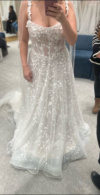 How to add more shape into my dress to emphasize my waist more!? (look more like the shape of dress #2) 2