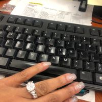 Did you pick your ring or were you completely surprised? - 1