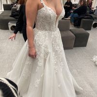 How to add more shape into my dress to emphasize my waist more!? (look more like the shape of dress 