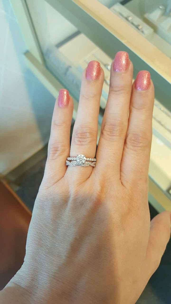 Wedding band decisions....