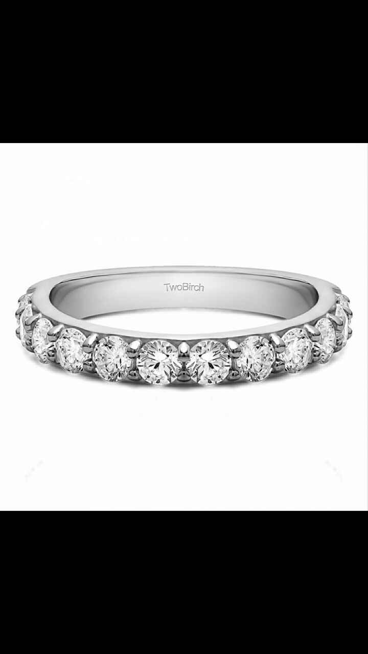 Engagement ring guard, but not as wedding band