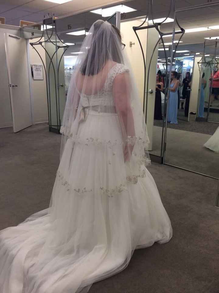 SAID YES TO THE DRESS!!!