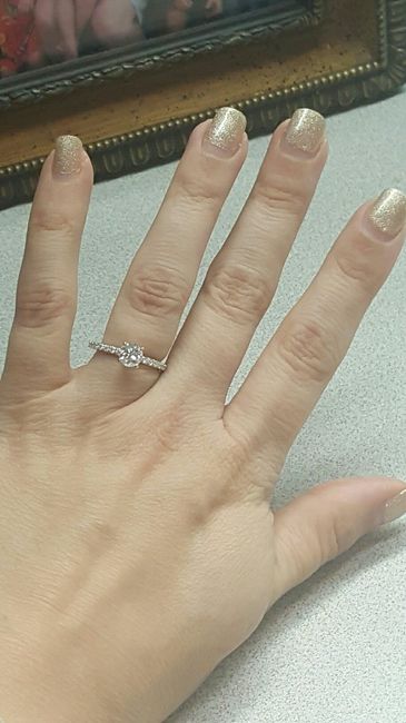 Engagement ring pictures?