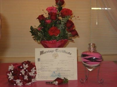I am married!