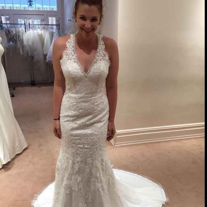 Little late, but Introduction and Dress Pics