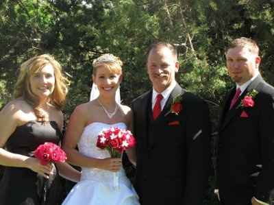 I am married!