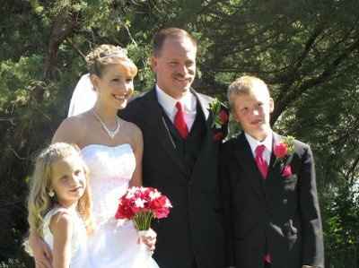 I am married!