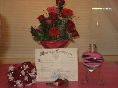 I am married!