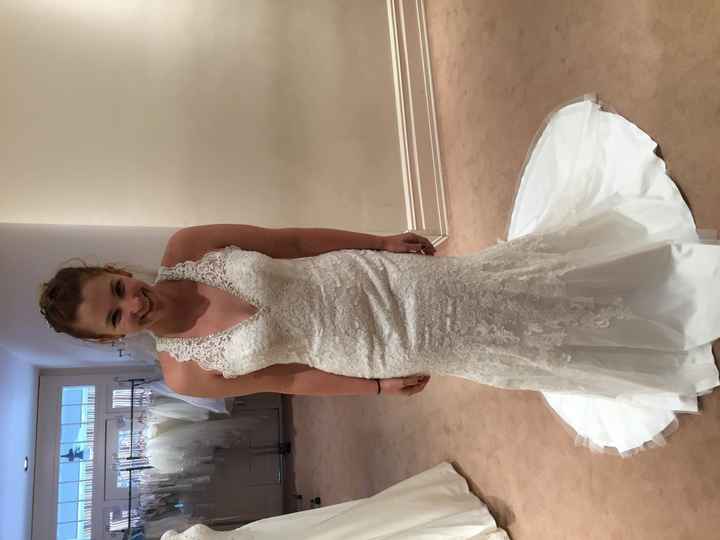 Show off your dress