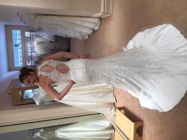 Show off your dress