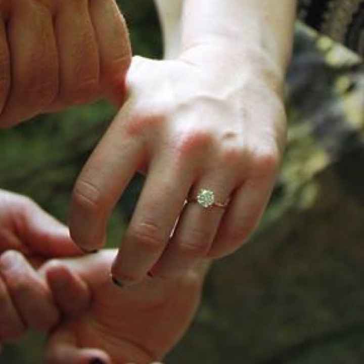 Engagement rings!