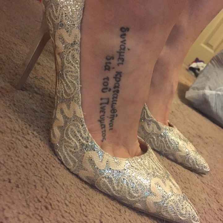 What do you wear on your feet?