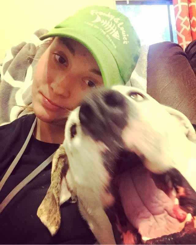 NWR: you and furbaby pic!