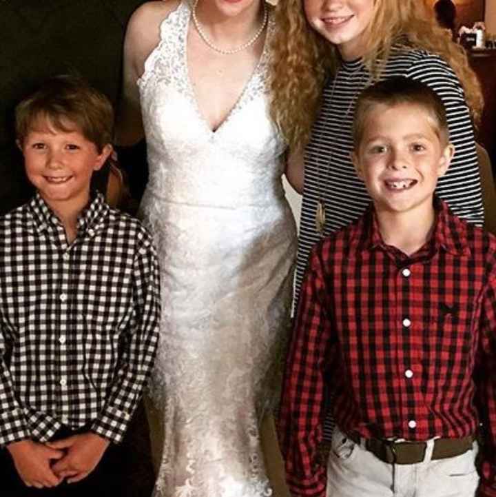 Let's see your dress!