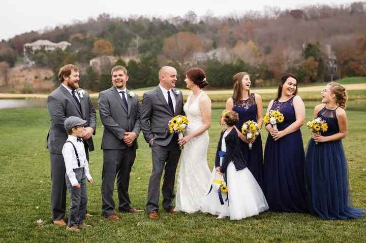 Groom in Grey