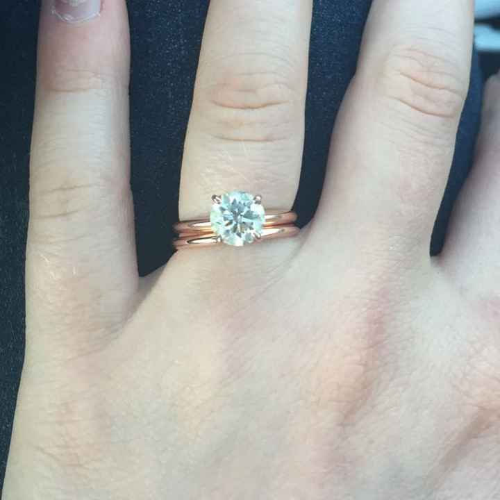 Show off your rings!
