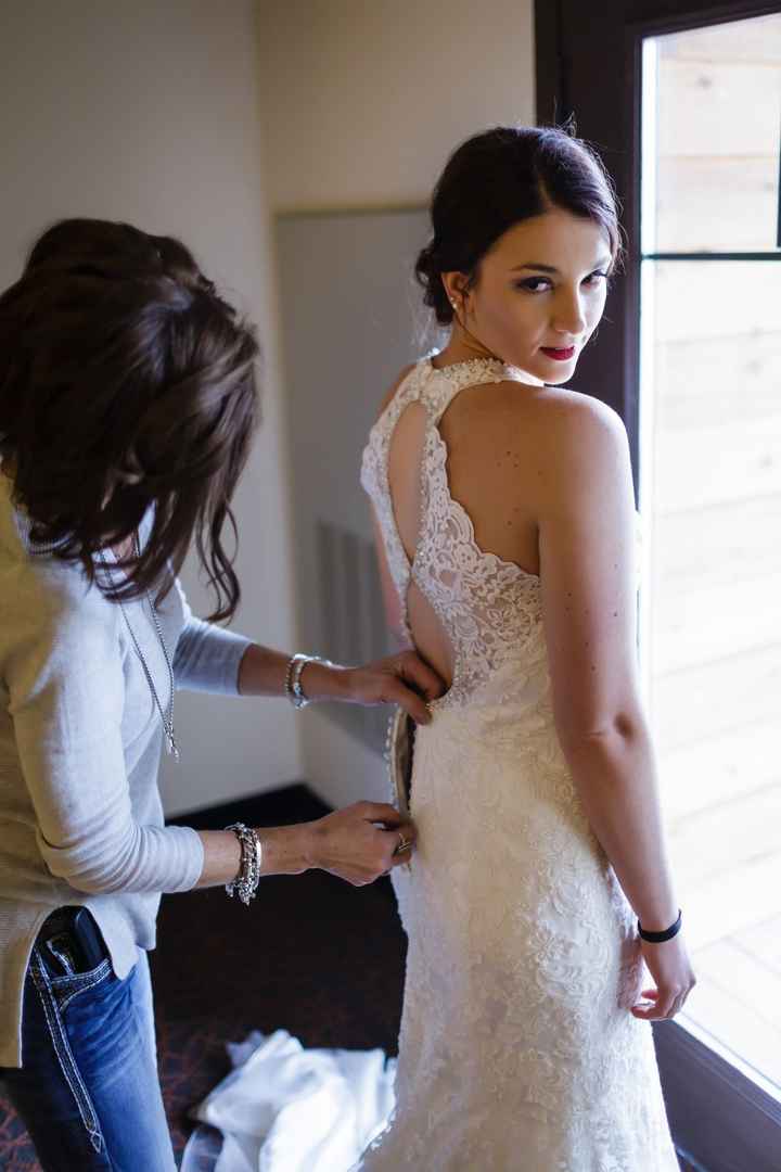Let's see your dresses!