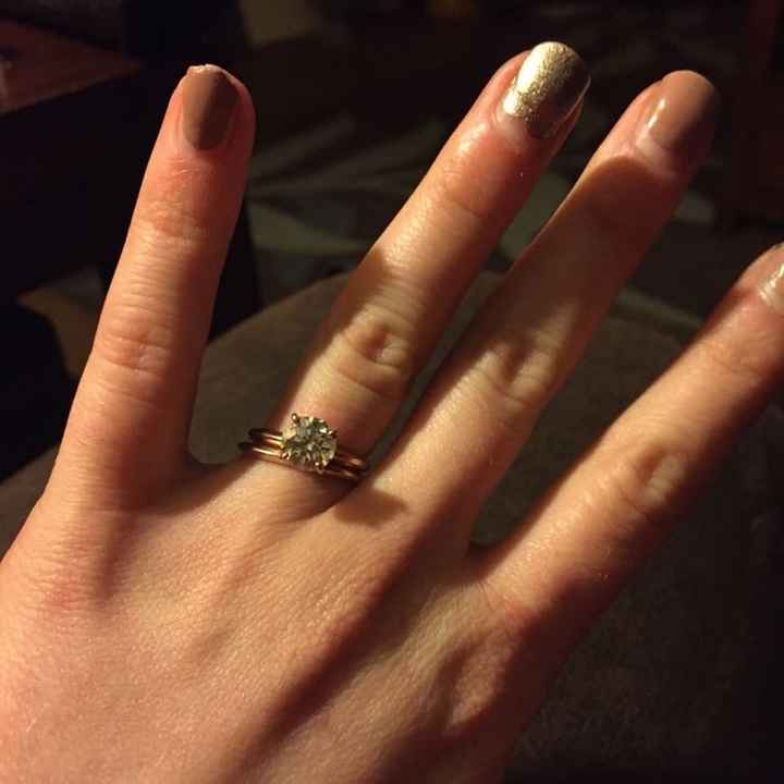 Wedding Bands w/ Solitaire E-Ring Suggestions!