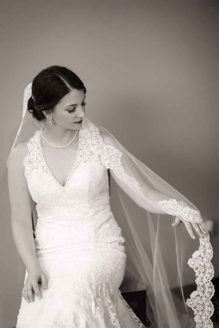 I love my veils!! Show me yours!