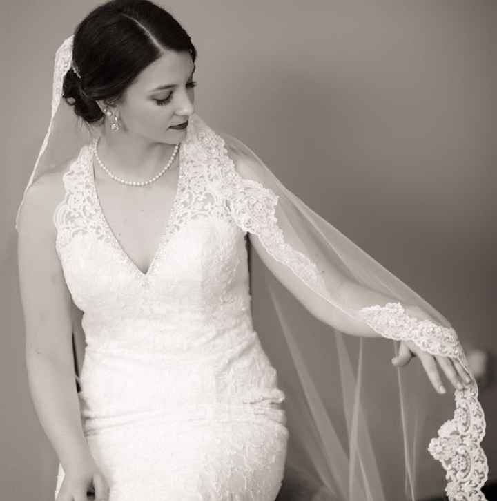 Show me your veil!