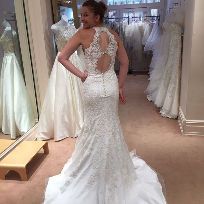 Little late, but Introduction and Dress Pics