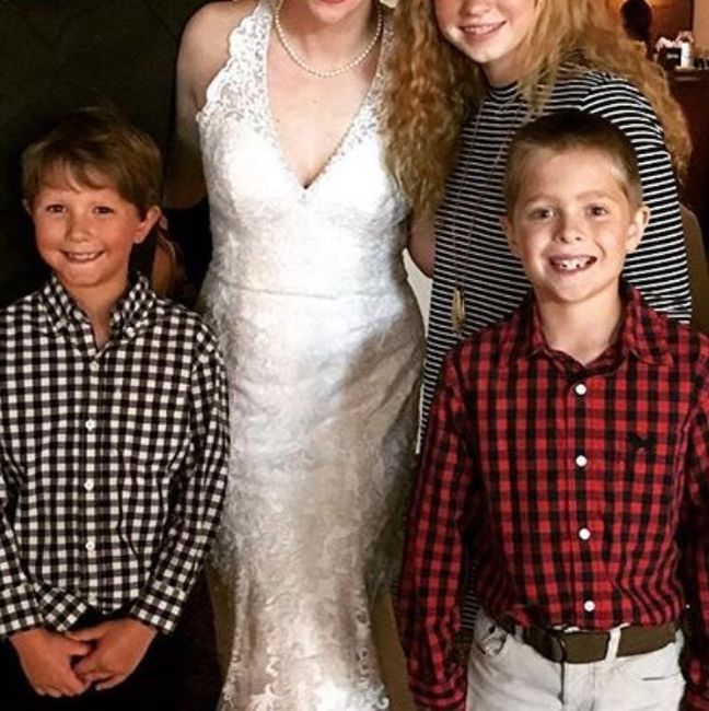 Let's see your dress!
