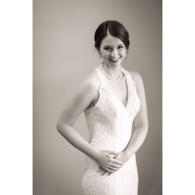 Favorite Wedding Picture of Just You