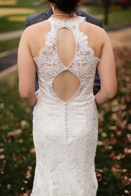Let's see your dresses!