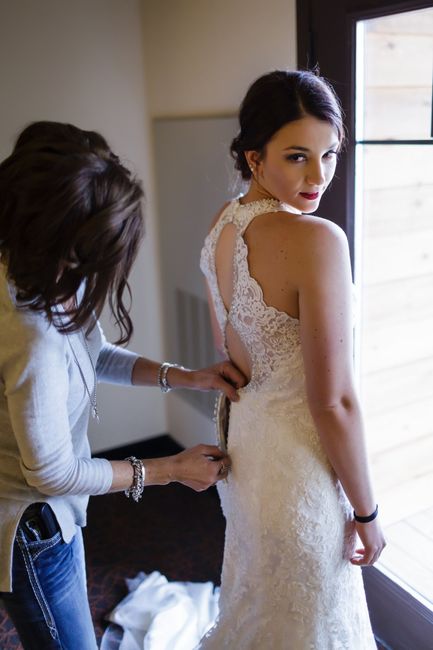Let's see your dresses!