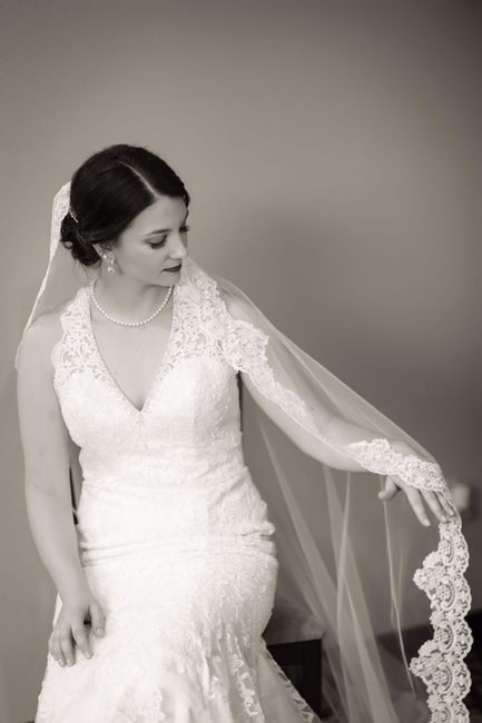 I love my veils!! Show me yours!