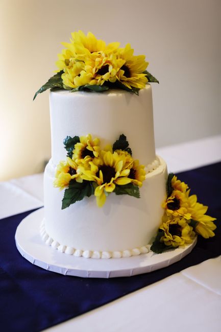 Tell me about your wedding cake
