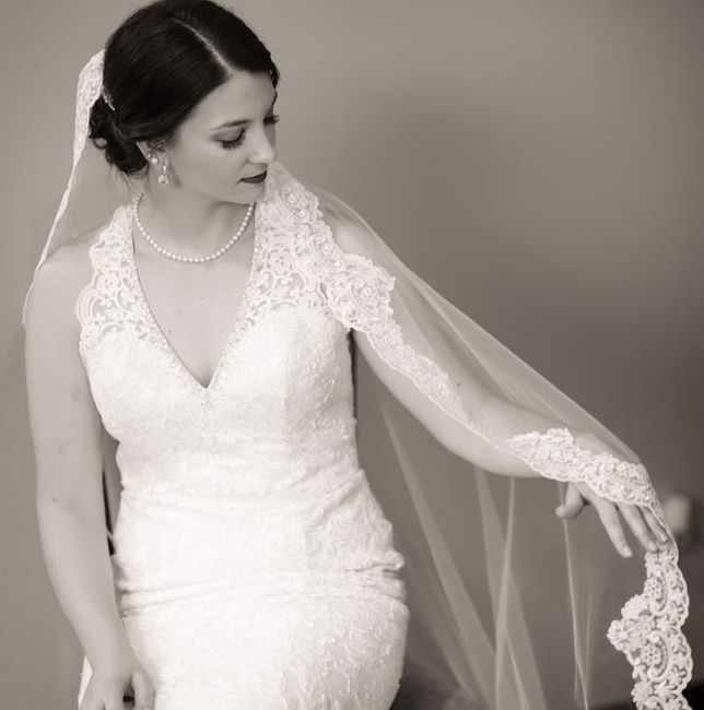 Show me your veil!