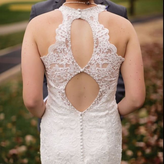 Wedding dress ( for fun) :)