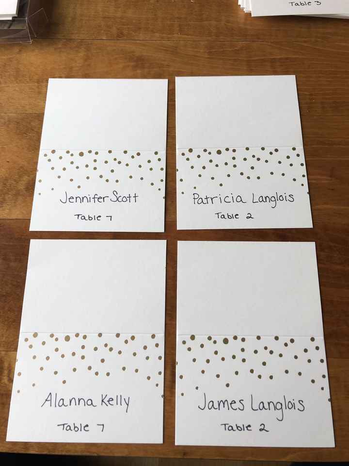 diy Place Cards - 1