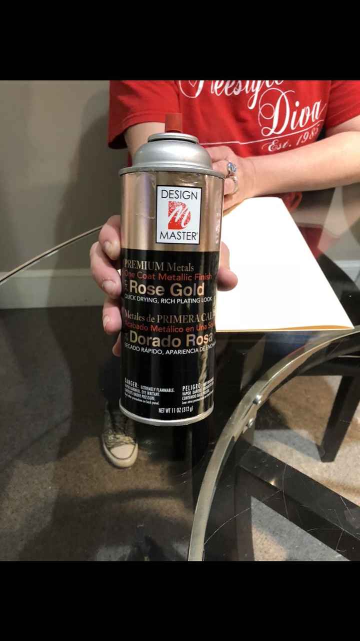 Calling all Rose gold specialists/diy-ers!! - 1