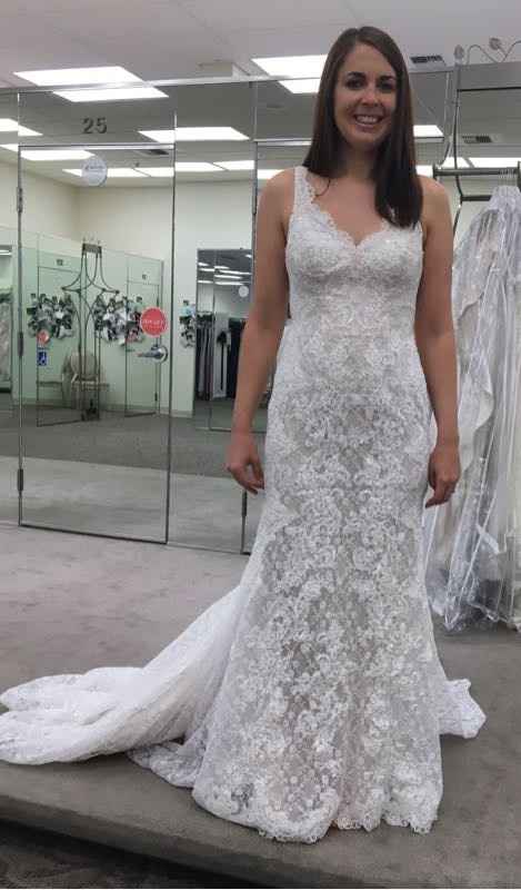 I said yes to the dress!