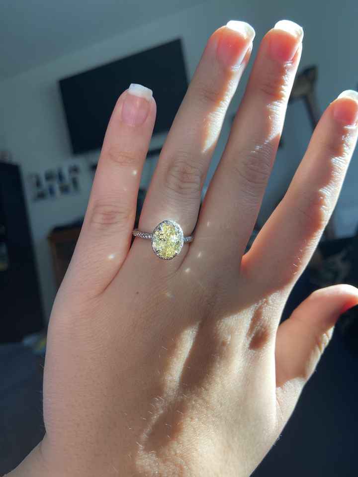 Brides of 2022! Show us your ring! 7