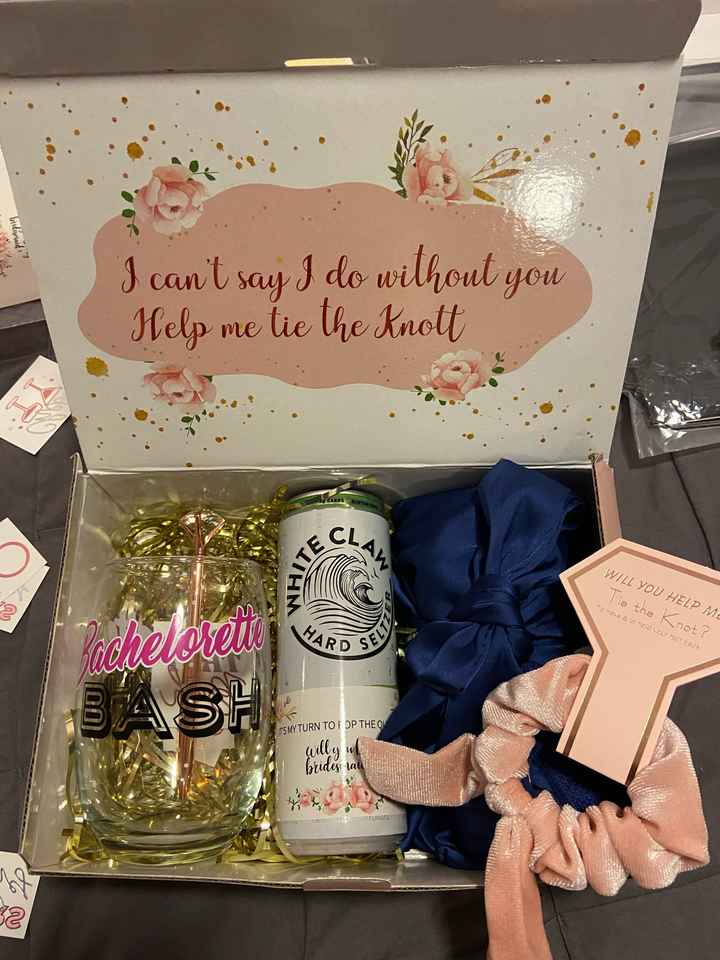 How Did You Ask Your Bridesmaids? - 1