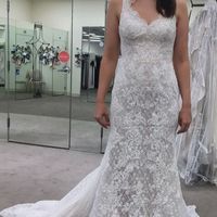 I said yes to the dress!