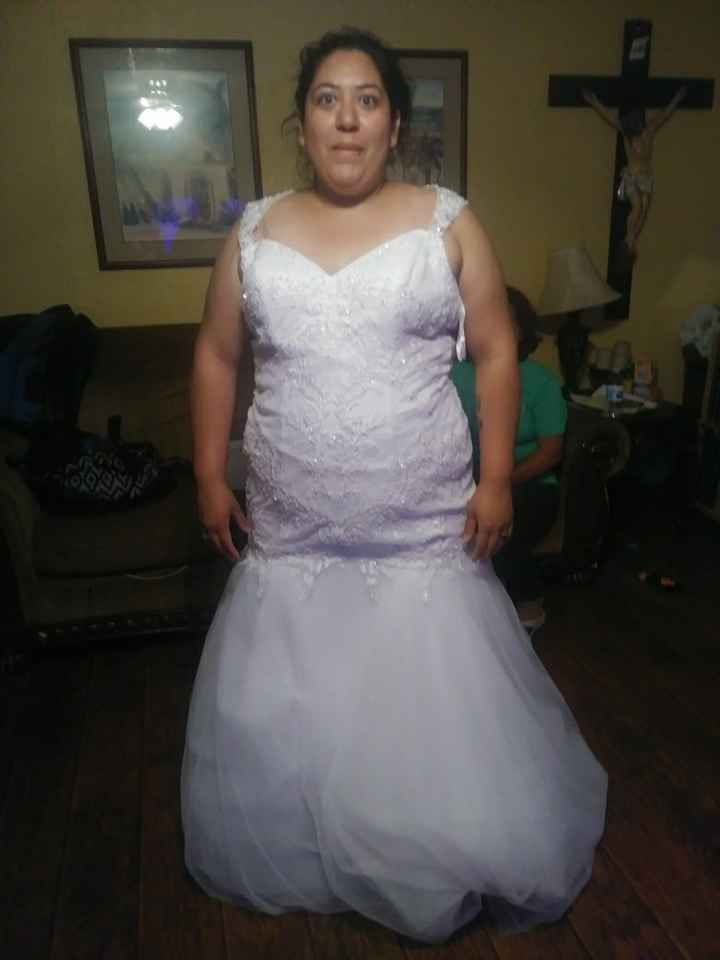 Not happy in my dress vent - 1