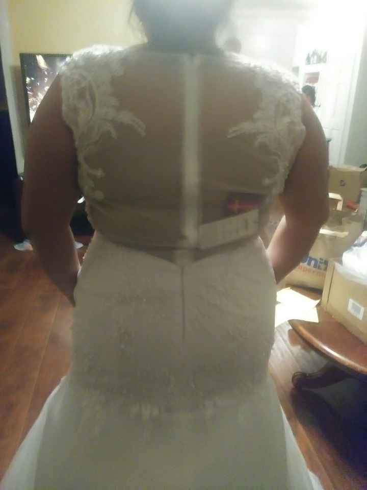 Not happy in my dress vent - 2