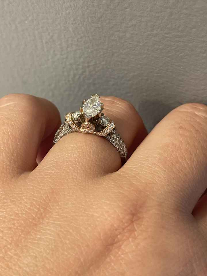 2023 Brides - Show us your ring! - 1
